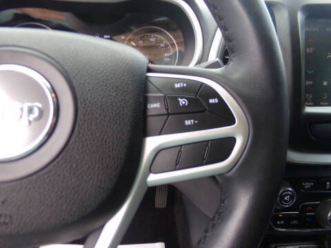 2018 Jeep Cherokee Trailhawk