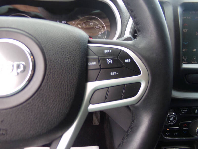 2018 Jeep Cherokee Trailhawk