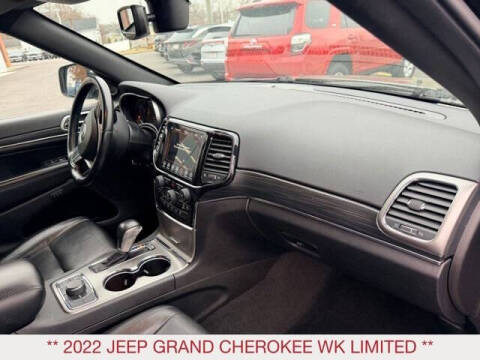 2022 Jeep Grand Cherokee WK Limited
