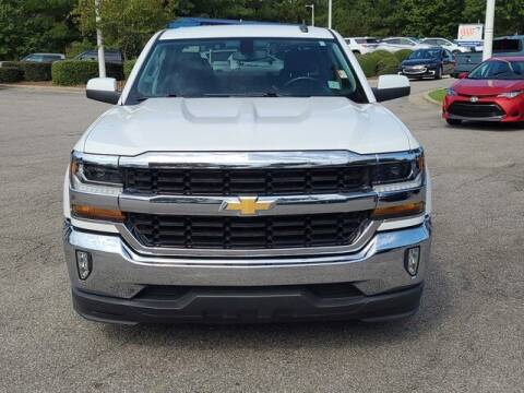 2018 Chevrolet Silverado 1500 for sale at Auto Finance of Raleigh in Raleigh NC