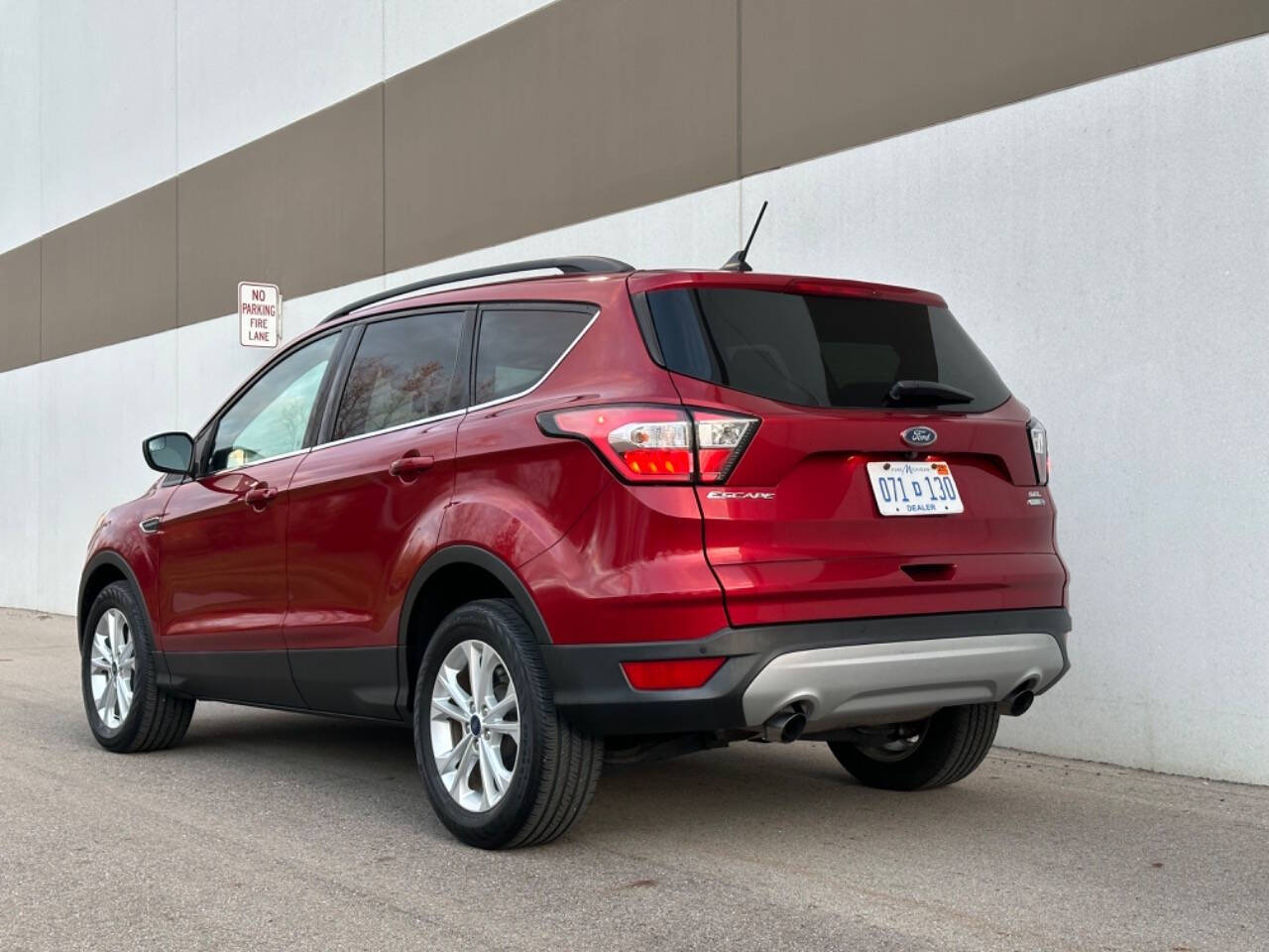 2018 Ford Escape for sale at Phoenix Motor Co in Romulus, MI