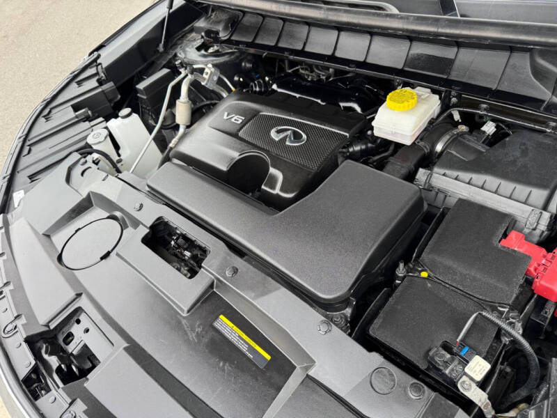 2022 Infiniti QX60 Luxe