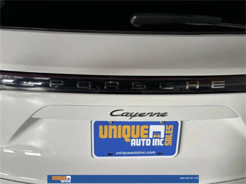 2020 Porsche Cayenne