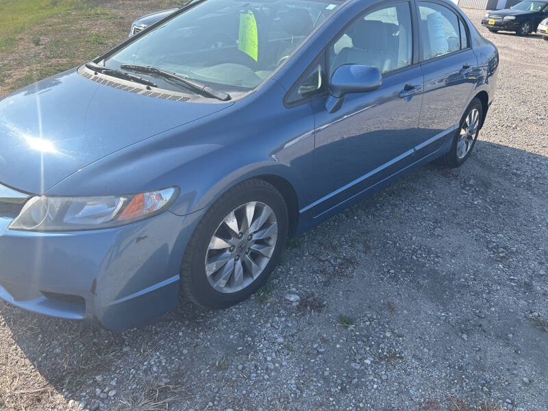 2009 Honda Civic for sale at HENDRUM AUTO SALES LLC in Hendrum MN