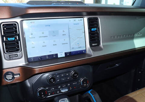 2022 Ford Bronco Outer Banks