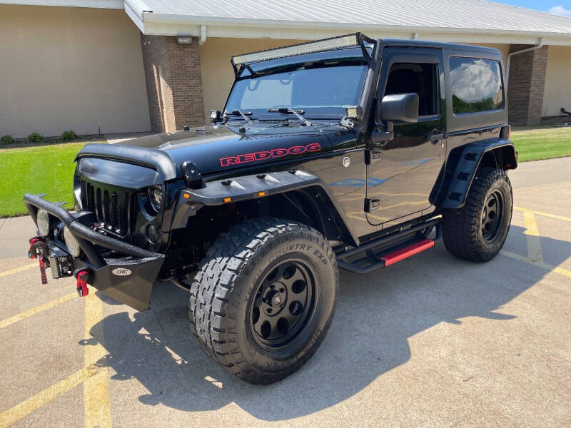 2017 Jeep Wrangler Sport S's photo