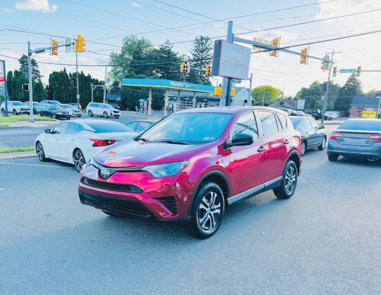 2017 Toyota RAV4 LE