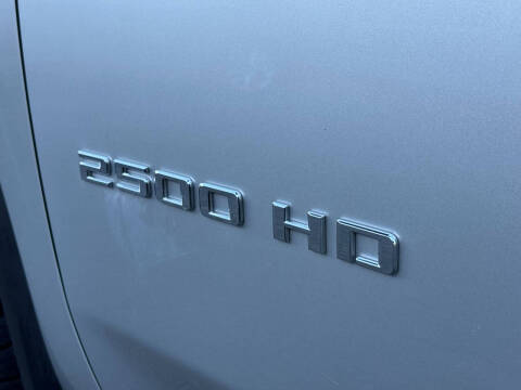 2020 Chevrolet Silverado 2500HD LT