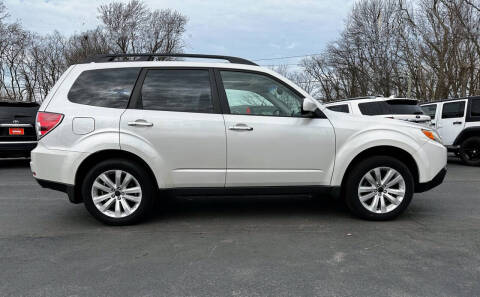 2011 Subaru Forester for sale at Auto Brite Auto Sales in Perry OH