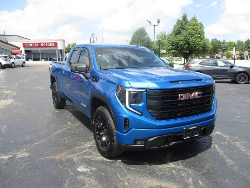 2023 GMC Sierra 1500 Elevation Standard