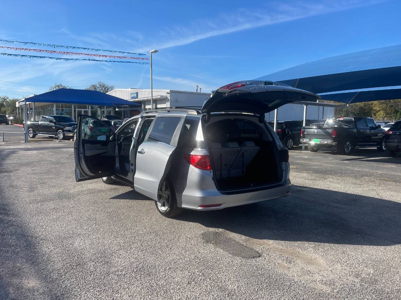 2019 Honda Odyssey for sale at SEGUIN MOTOR CARS in Seguin, TX