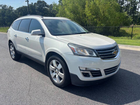 2014 Chevrolet Traverse LTZ