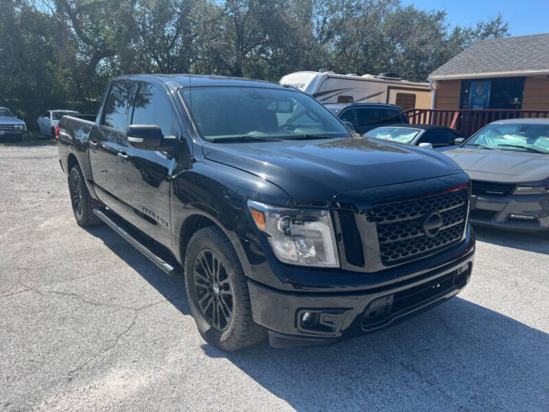 2019 Nissan Titan SV