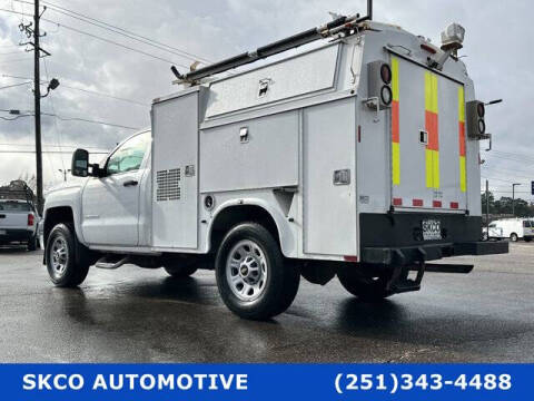 2015 Chevrolet Silverado 3500HD