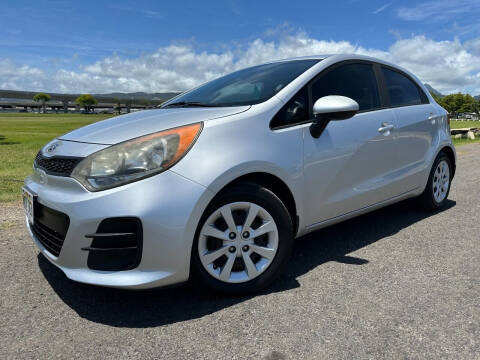 2017 Kia Rio 5-Door for sale at Hawaiian Pacific Auto in Honolulu HI