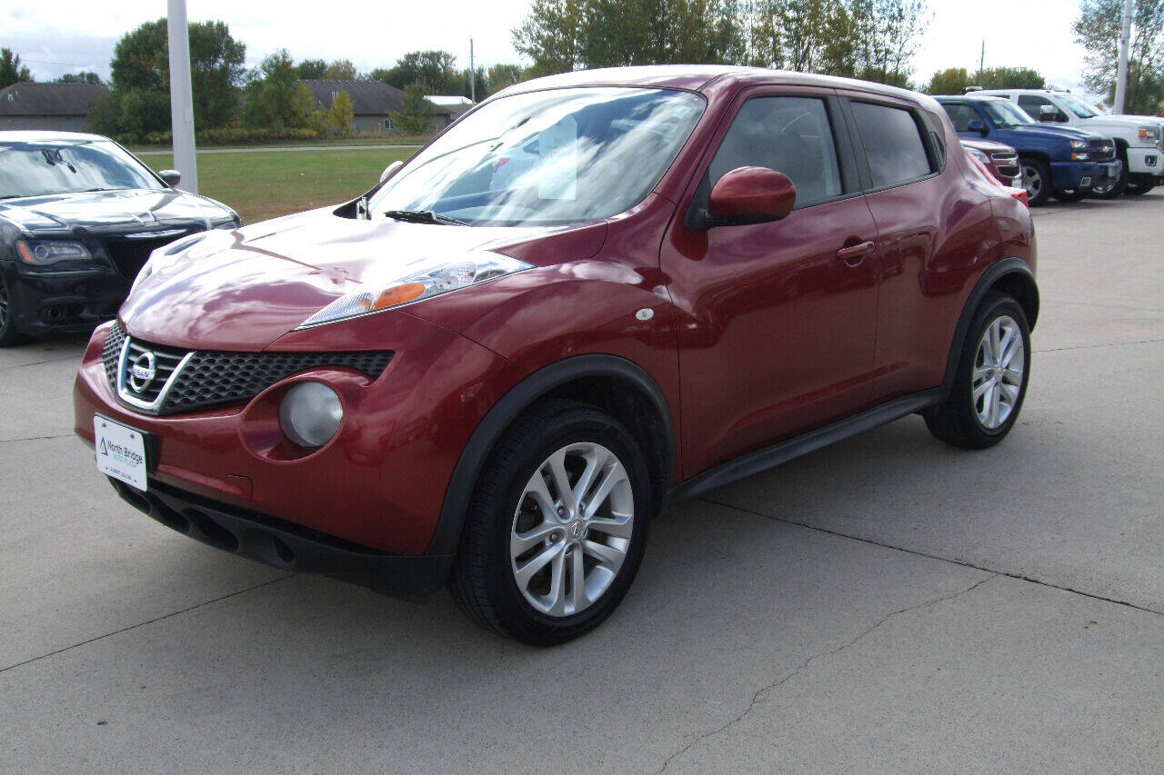 12 Nissan Juke North Bridge Auto Plaza Albert Lea Mn