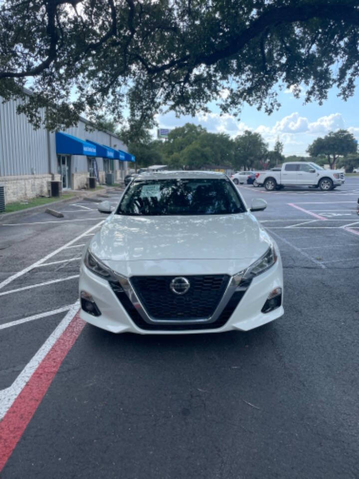 2020 Nissan Altima for sale at AUSTIN PREMIER AUTO in Austin, TX