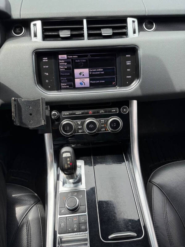 2014 Land Rover Range Rover Sport HSE