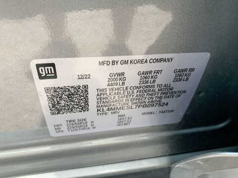 2023 Buick Encore GX Select