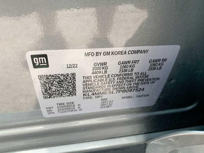 2023 Buick Encore GX Select
