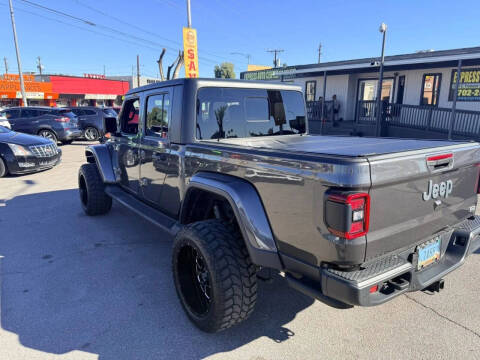 2020 Jeep Gladiator North Edition