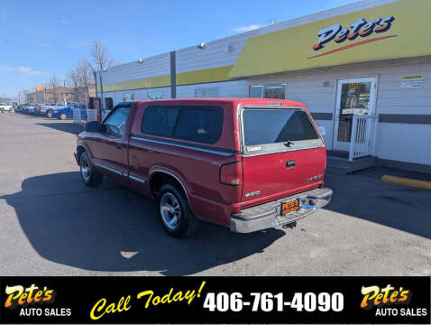 2001 Chevrolet S-10