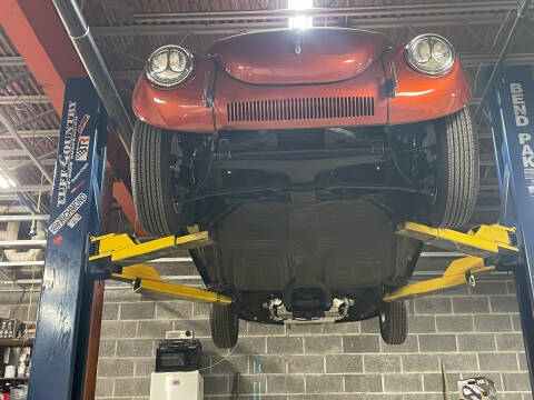 1971 Volkswagen Beetle