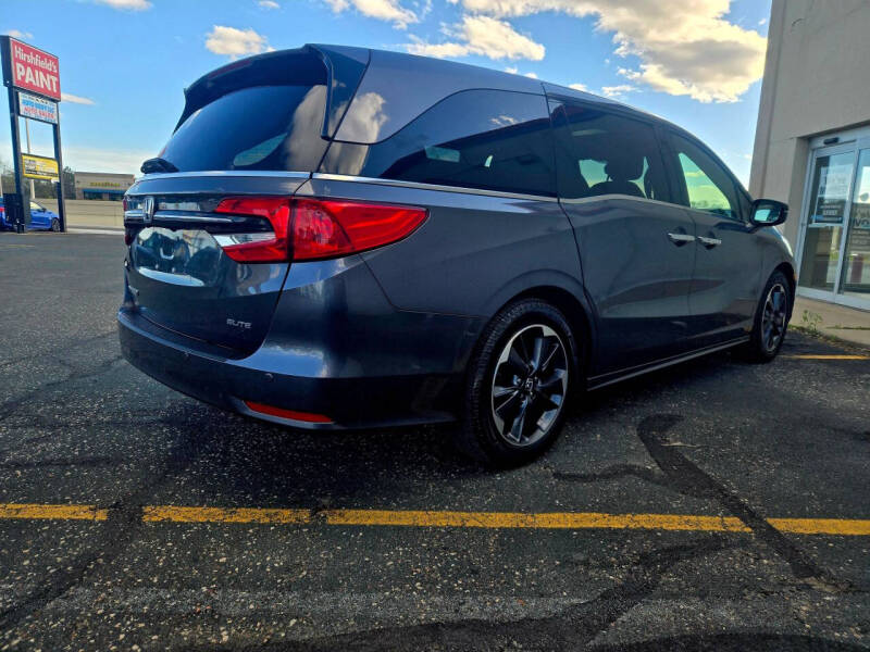 2022 Honda Odyssey Elite