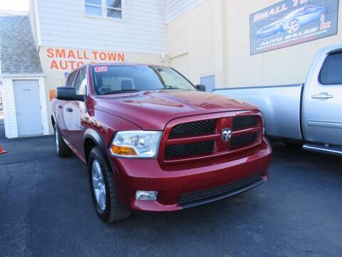 2012 RAM 1500 for sale at Small Town Auto Sales in Hazleton PA