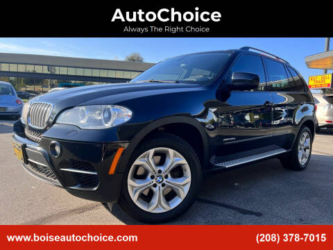2013 BMW X5 for sale at AutoChoice in Boise ID