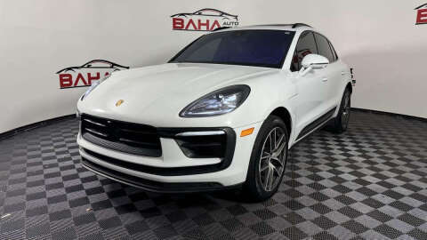 2023 Porsche Macan S