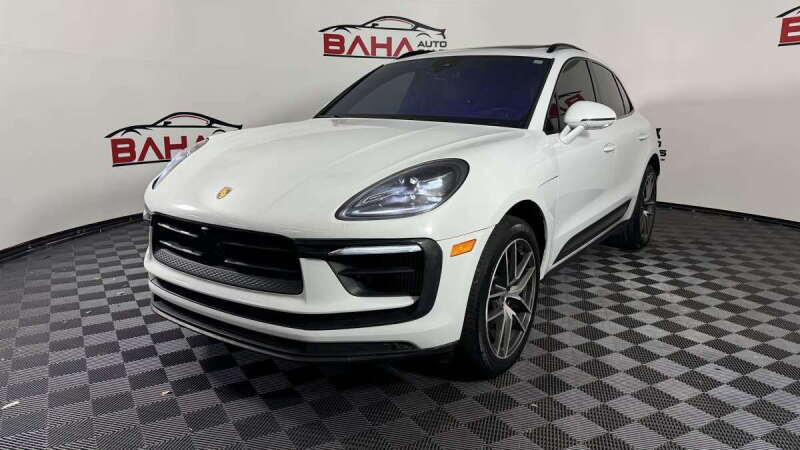2023 Porsche Macan S