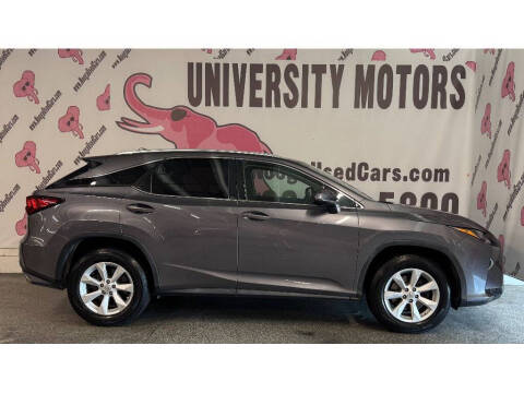 2016 Lexus RX 350