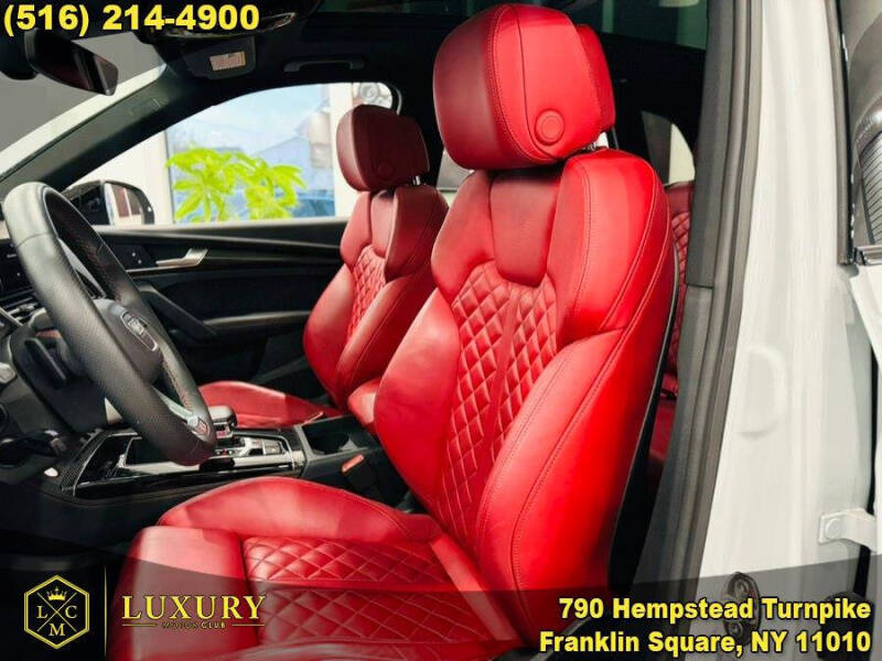 2024 Audi SQ5 3.0T quattro Premium Plus