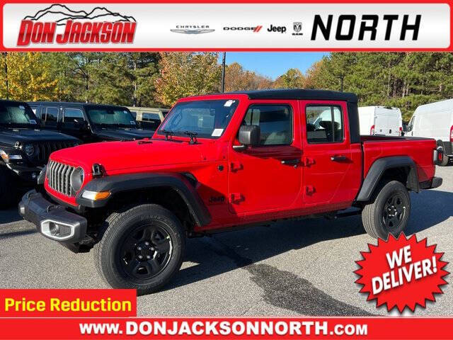 2026 Jeep Gladiator Sport