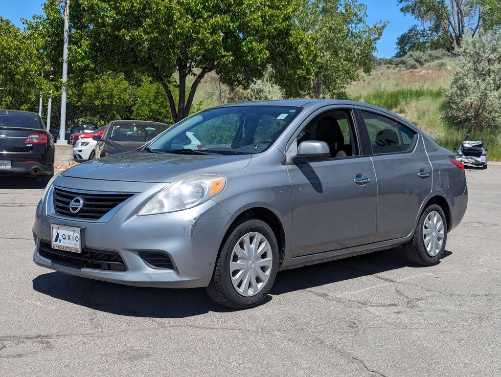 2012 Nissan Versa for sale at Axio Auto Boise in Boise, ID