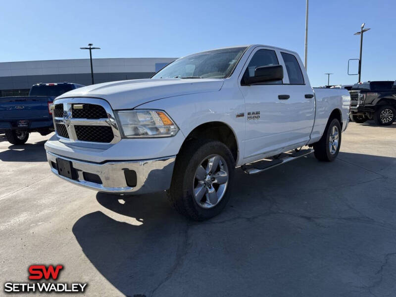 2014 RAM Ram 1500 Pickup Tradesman photo 4