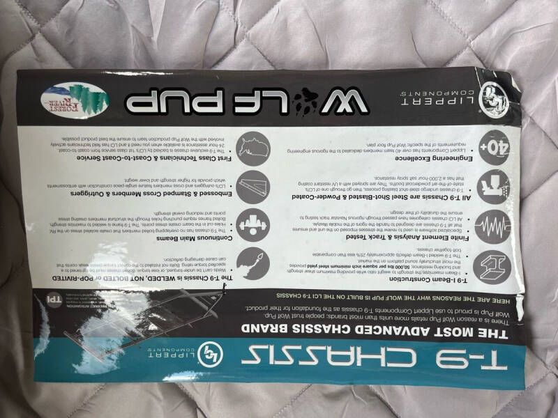 2022 Forest River WOLF PUP