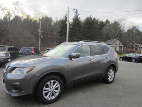 2015 Nissan Rogue for sale at Auto Choice of Middleton in Middleton MA