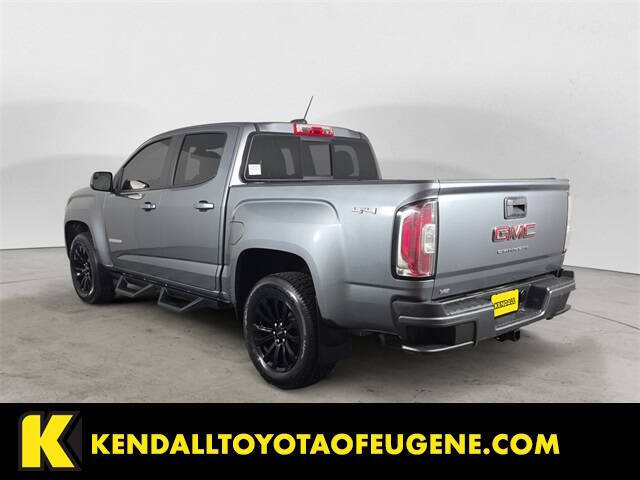 2022 GMC Canyon