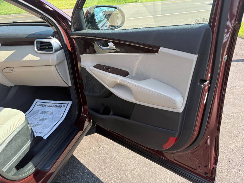 2017 Kia Sorento LX