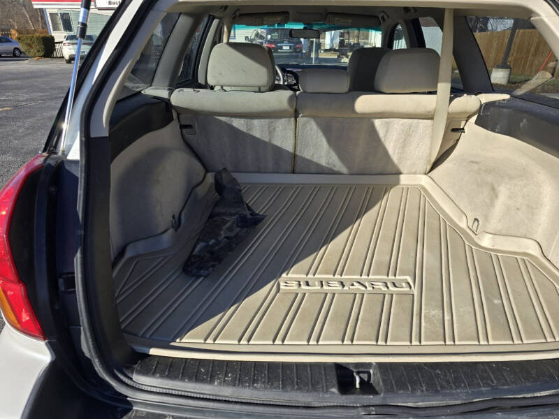 2008 Subaru Outback 2.5i