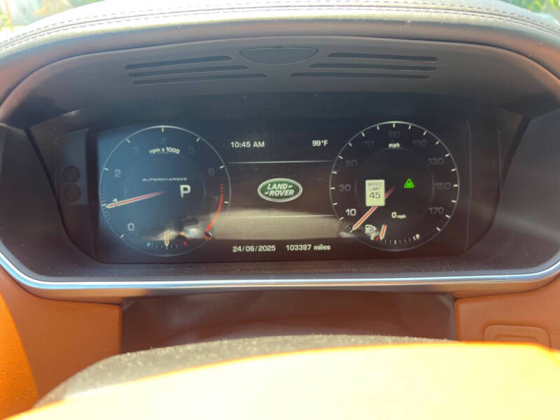 2016 Land Rover Range Rover Autobiography