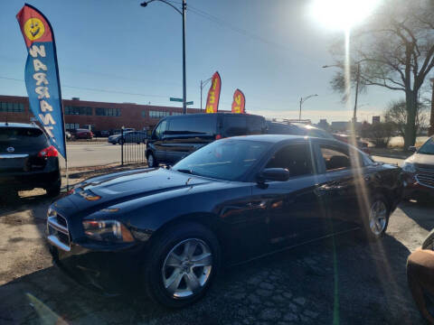 2012 Dodge Charger for sale at ROCKET AUTO SALES in Chicago IL