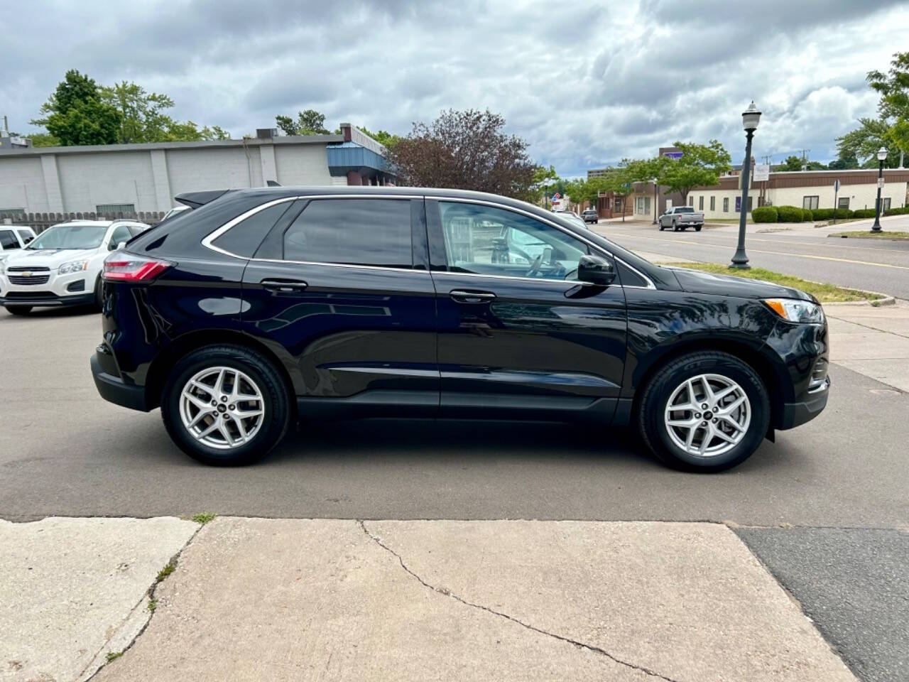 2023 Ford Edge for sale at Jon's Auto in Marquette, MI