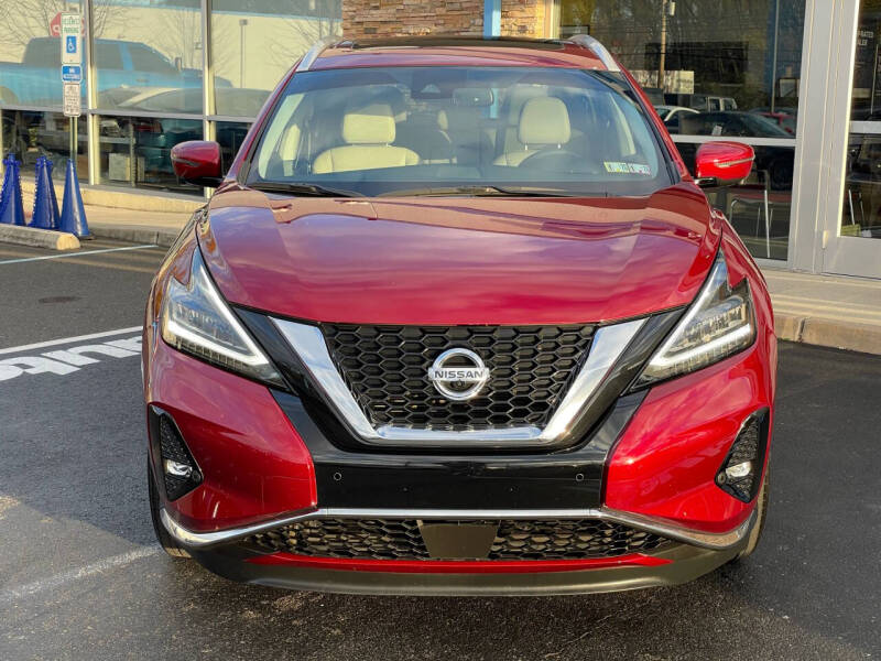 2022 Nissan Murano Platinum