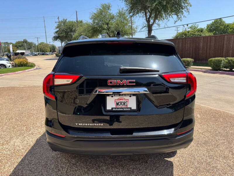2022 GMC Terrain SLE