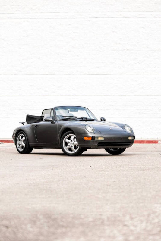 1995 Porsche 911