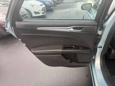 2013 Ford Fusion Energi Titanium