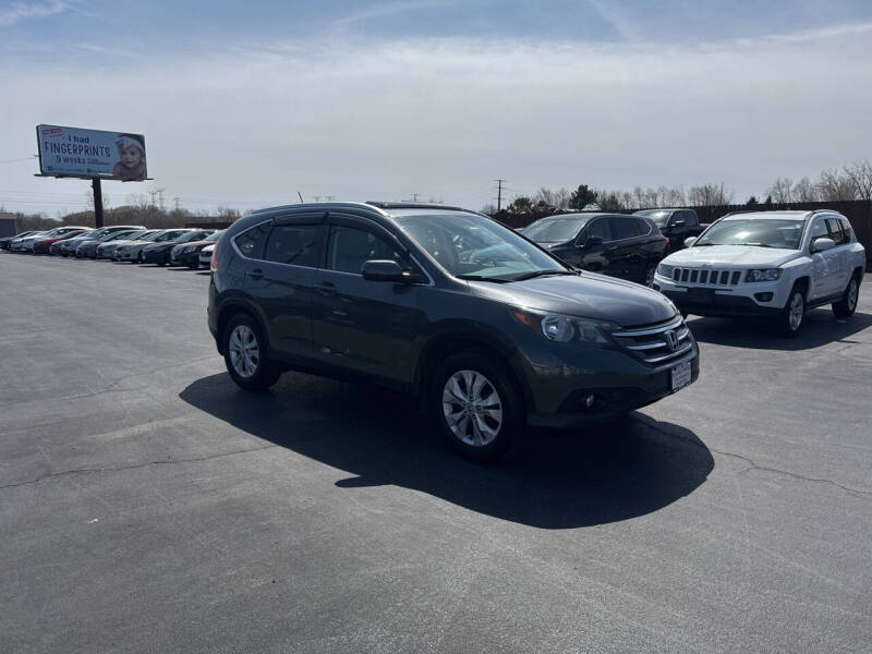 2014 Honda CR-V EX-L